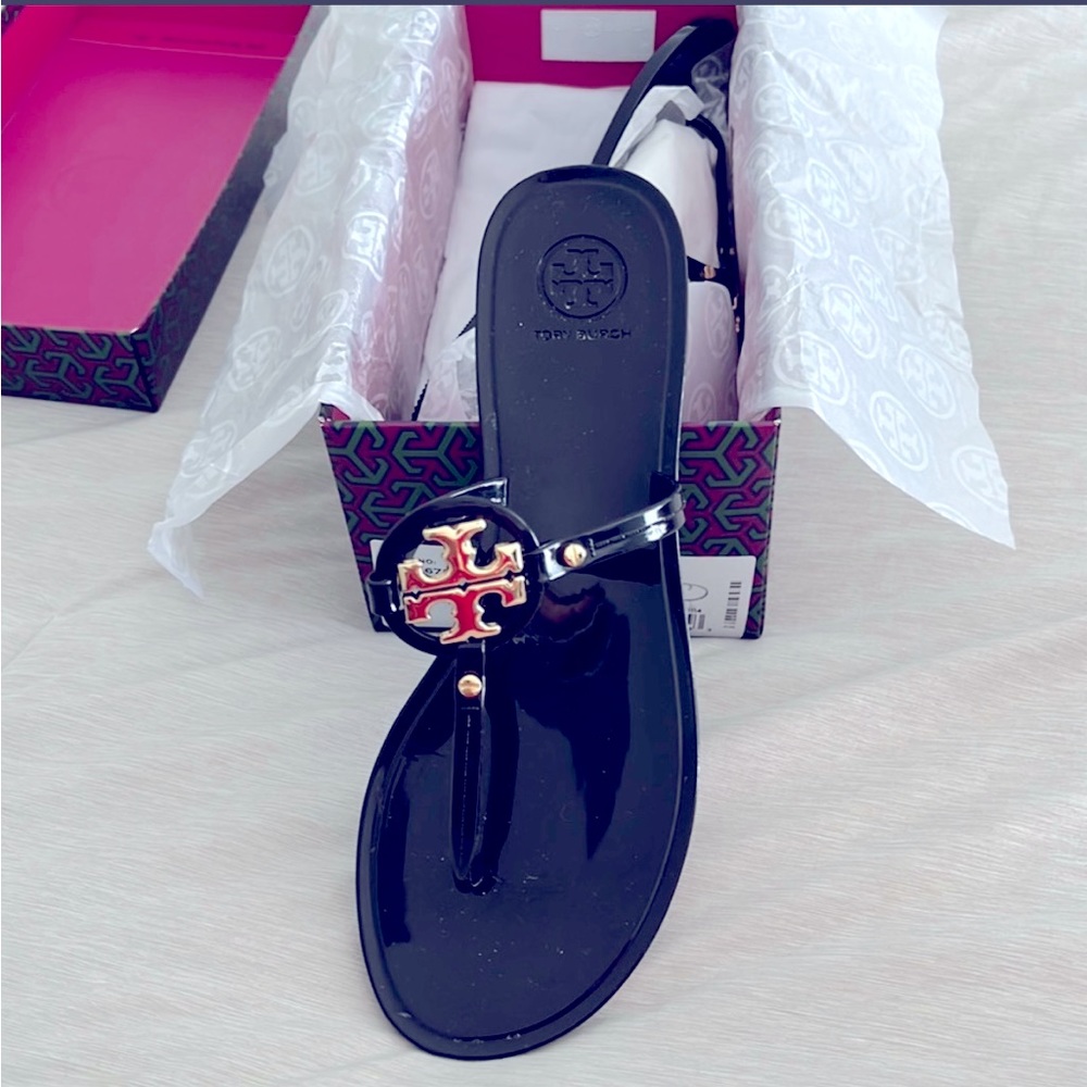 Tory Burch Mini Miller Black size 9